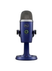 Blue Microphones Yeti Nano Premium USB Condenser Microphone, Vivid Blue
