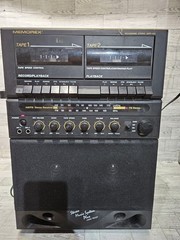 Memorex Karaoke Stereo Music System Plus SMW-40 AM/FM Speaker n