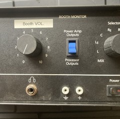 Component Engineering MS-100, Booth Monitor / Amplifier