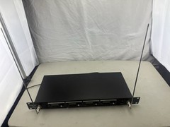 GTD Audio UHF Diversity Wireless Microphone Mic System G-380 W 2 Head Sets Good