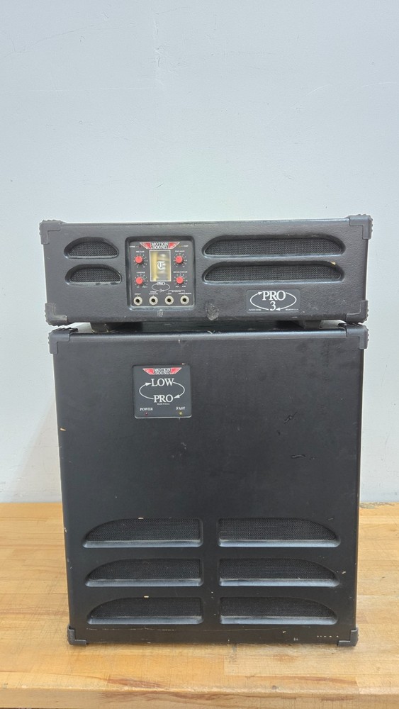 Motion Sound Pro-3 Rotary Speaker Amplifier w/ Low Pro Rotary Bass Cabinet