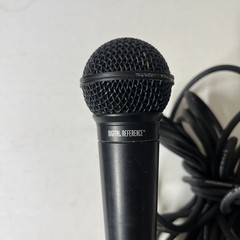 Live Wire Advantage 15’ Microphone Cable + Digital Reference DRV100 Dynamic Mic