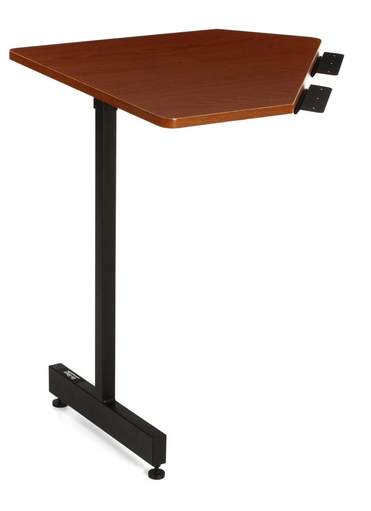 On-Stage Stands WSC7500 Workstation Corner Accessory – Rosewood