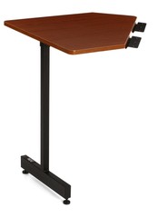 On-Stage Stands WSC7500 Workstation Corner Accessory – Rosewood