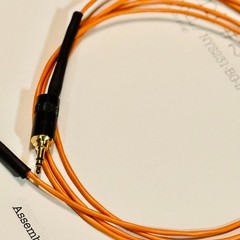 Mogami 2944 Multicolor 3.5mm TRS Stereo Interconnect Slim Flexible Custom Length