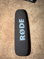 RODE NTG-1 Shotgun Condenser Microphone w/ Windscreen & Bag XLR Mic