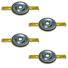8PCS Diaphragm Replacement For PRV Audio RPTW350Ti TW350Ti Bullet Super Tweeter