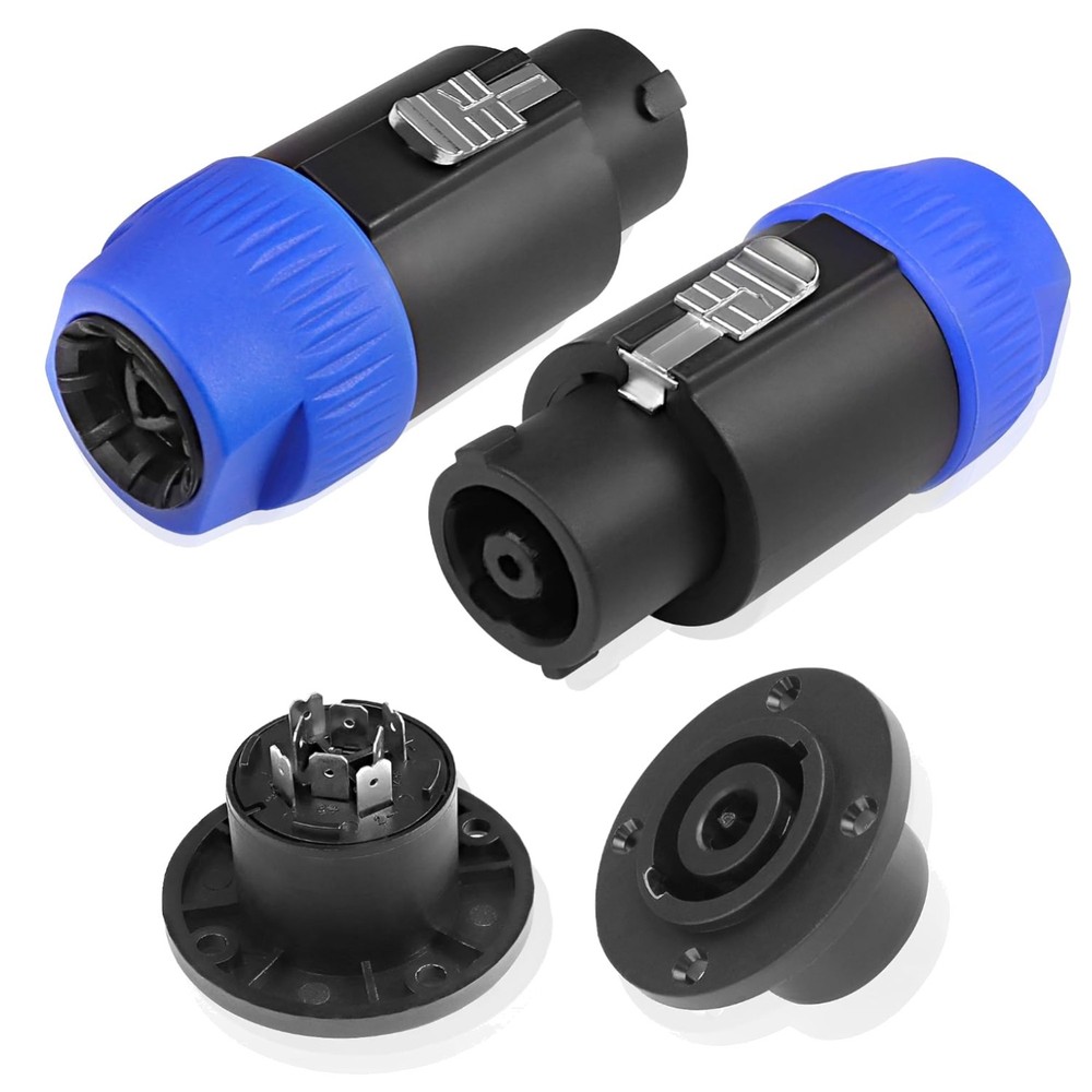 Professional Audio Speaker Connectors