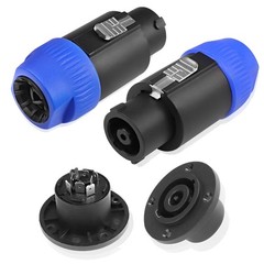Professional Audio Speaker Connectors