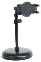Rockville iStand 7 iPad/iPhone/Smart Phone/Tablet Adjustable Kick Drum Mic Stand