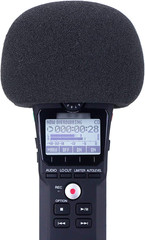 Zoom H1n Recorder Foam & Furry Indoor/outdoor Windscreen Muf