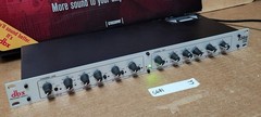 234XS 2/3Way Crossover Stereo Electronic 4-Way Mono Audio Device Crossover DBX !