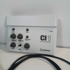 Steinberg CI1 USB Audio Interface 2 Microphone Inputs W/ USB Cable