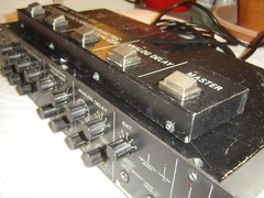 Ibanez UE405 Multi Effects, Original Black Version with Footswitch, Vintage Rack