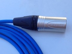 10FT Canare DA202 110 Ohm AES/EBU Neutrik XX Series XLR 3Pin Digital Audio Cable