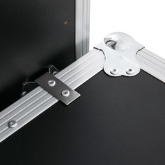 14U PA DJ Rack / Road Case Slant Mixer Top Rack with 2* DJ Table Tops 661.39lbs