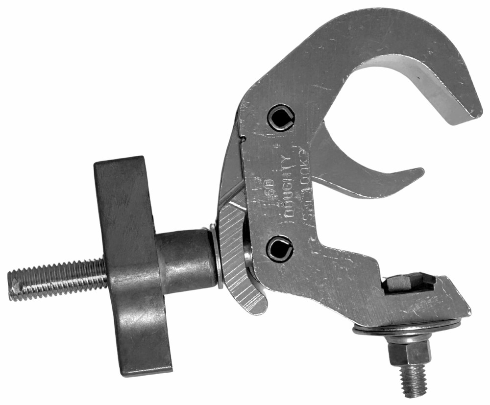 Doughty Engineering Titan Quick Trigger Hook 6D Clamp, Aluminum Finish (Used)