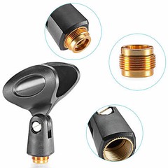 2 Pack Microphone Clip Clamp Holders for Sennheiser e835, e845, e865, e935, e945