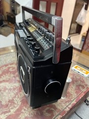 Marantz CRS-4800 SUPERSCOPE Boombox Double Cassette Deck AM/FM Radio Rare