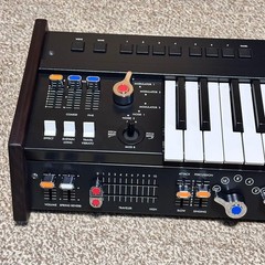 Korg miniKORG 700Sm Analog Synthesizer Manufacturer Refurbished with Case