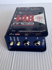Radial Engineering J48 48V Phantom Powered Single-Channel Pre-owned