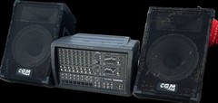 Mackie 808s Powered Mixer 2x600W