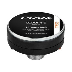 PRV Audio D270Ph-S 1″ Phenolic Compression Driver 8 Ohm 1-3/8″-18 TPI