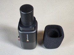 NearStream Streaming Condenser Microphone XLR & USB-C & Metal Boom Arm AW-AM20X