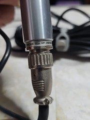 Audiotex 30 2312 Vintage Microphone Uni-Directional Dual Imp Japan