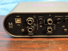 Avid Digidesign MBox Mini USB Audio Computer Recording Interface Untested