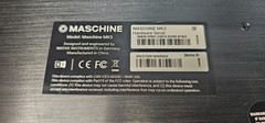 NI Native Instruments Maschine Mk3 MKIII Controller Orig. Box Plus Travel Case
