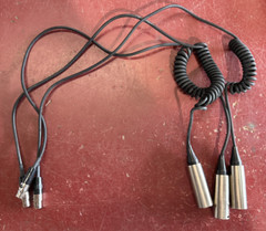 SHURE transmitter, receiver, and mic lot. (Please see item description)