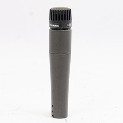 Shure SM57 Cardioid Dynamic Instrument Microphone SM-57 Mic Stage Studio w/ Bag