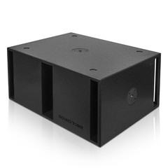 Sound Town Dual 12” 2400W Powered PA Subwoofer w/ DSP Bluetooth CARME-212SPW1.1
