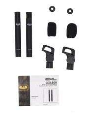 CAD Audio GXL800 Condenser Pencil Microphones (2) Instrument Mics+XLR Cables