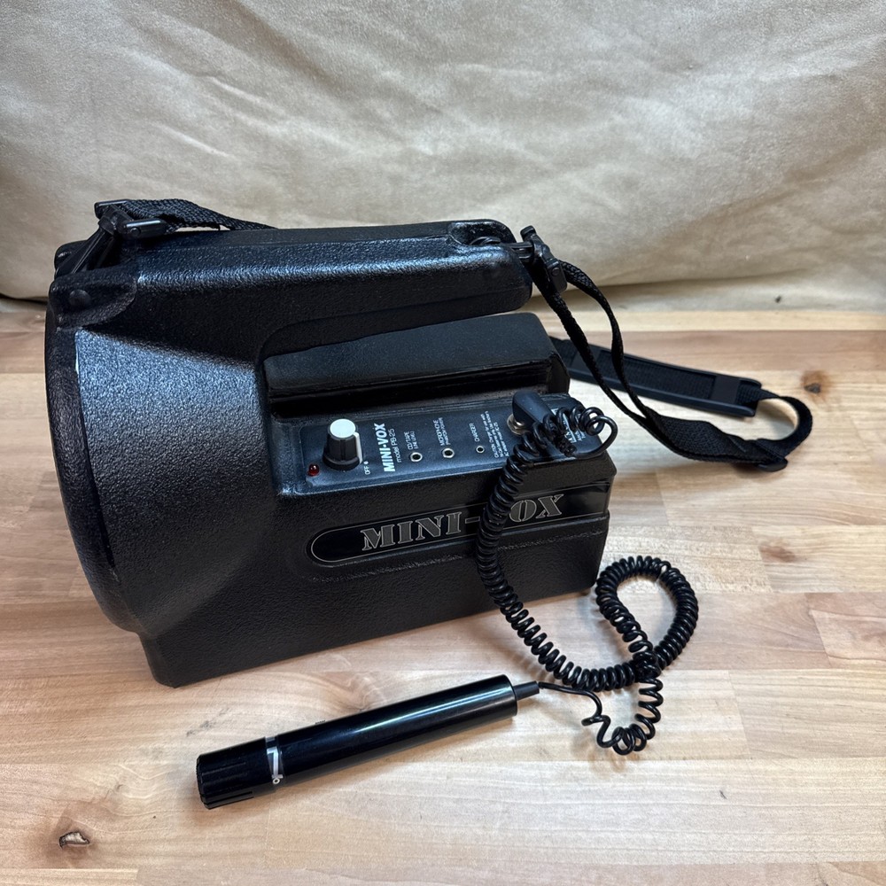 Anchor Audio Mini-Vox Wireless PB-25W PA System Tested