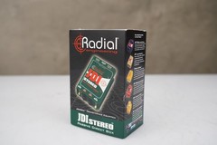 Radial JDI Stereo Passive Direct Box w/ Box #58753