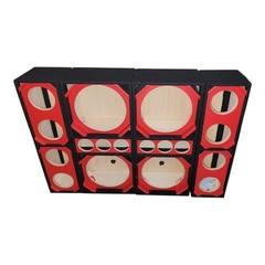 NEW KITIPO FOR SPEAKER OF 12 INCHES BRAZILIAN STYLE CHUCHERO BOX + DRIVER BOX