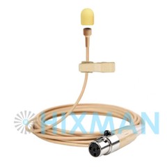 HIXMAN LB6-MI Omni Lavalier Laple Lav Mic For Mipro Peavey Beyer Wireless system