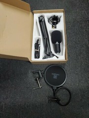 USB Microphone for PC, NAHWONG Professional 192KHz/24Bit Condenser Recording Mic