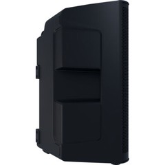 QSC CP12 12-Inch Loudspeaker – Pair w/ Speaker Stand and Case + 2x Cables
