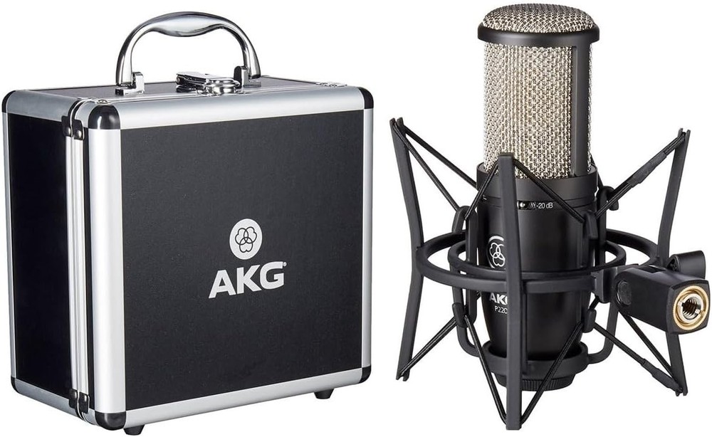 AKG P220 Project Studio Line Condenser Microphone