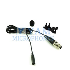 YAM LM3-C4AT-C Omni-Directional Lavalier Mic FOR Audio Technica ATW-T101 TA5F