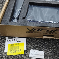 VocoPro UHF-28 Dual Channel UHF Wireless Mic System UHF-18/28-II, UHF-28-9