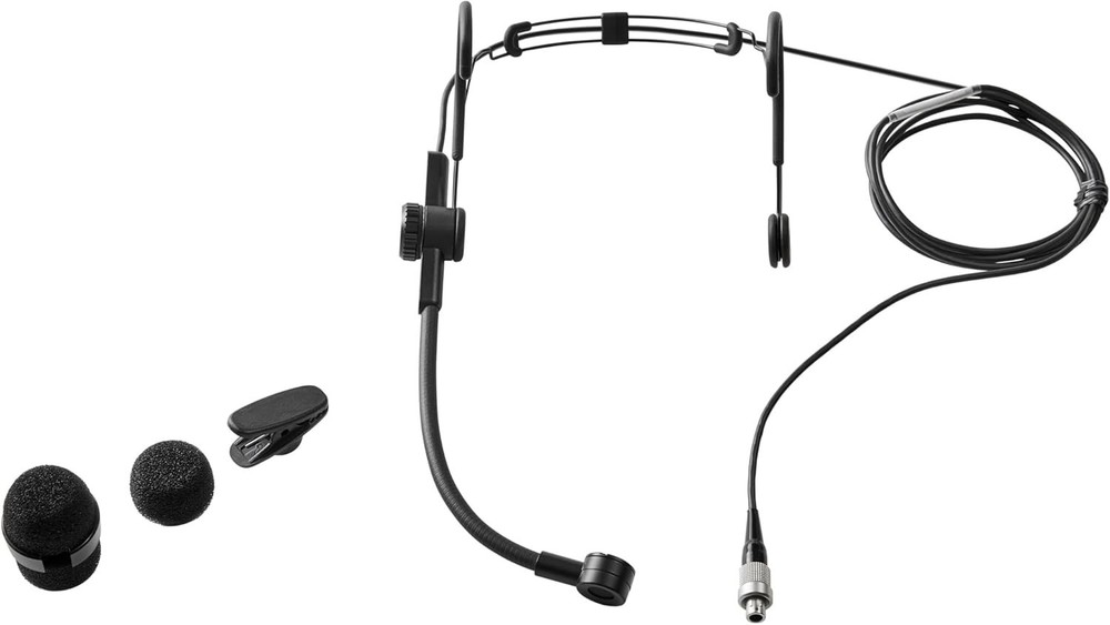 Shure SM39 Headset Microphone Vocal Performance Cardioid Headworn Windscreen OEM