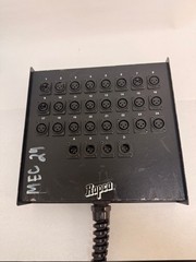 Rapco 100ft 24 Channel XLR Stage Snake 24×4 Audio Snake Cable Live Sound Tested
