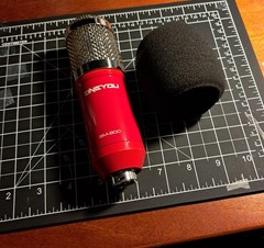 ZINGYOU BM-800 Condenser Microphone Kit – Red
