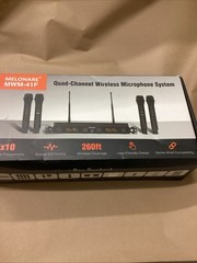 MELONARE Quad – Wireless Microphone System MWM-41F