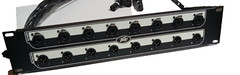 Peavey 2RU Rack Mount Processor 8 XLR Input 8 XLR Output Rack Panel