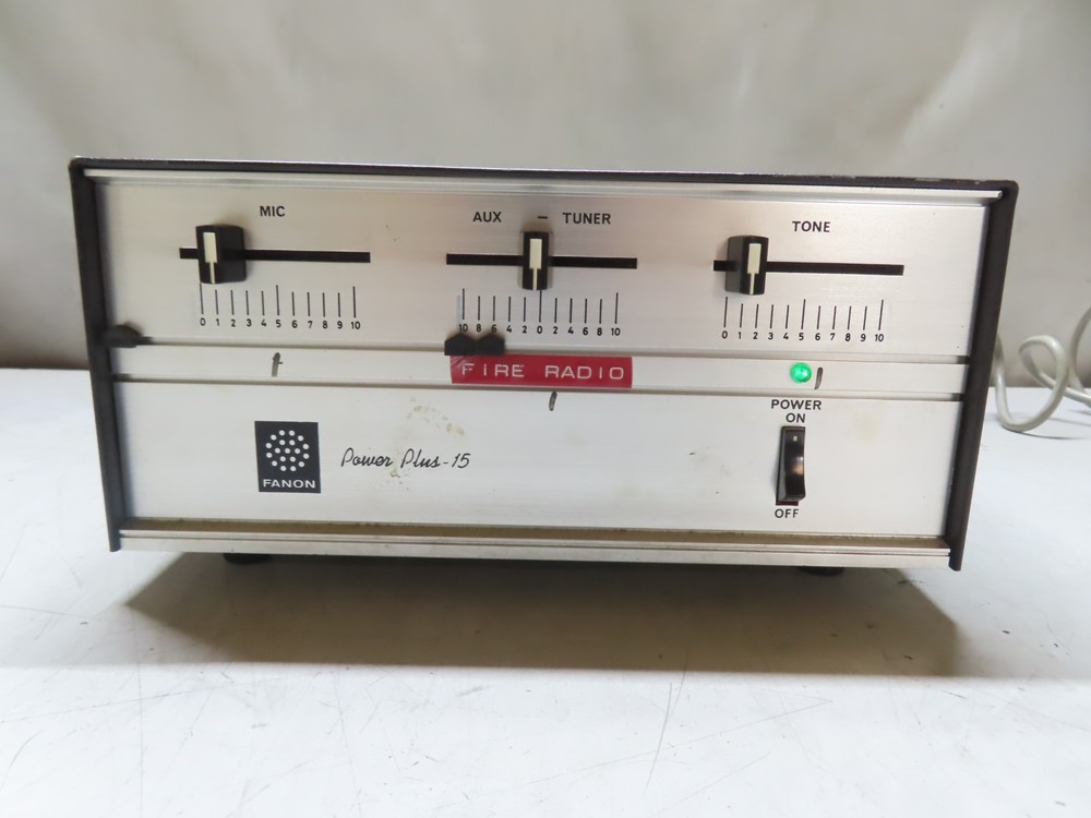 FANON Power Plus-15 Professional Power Amplifier. Tested.